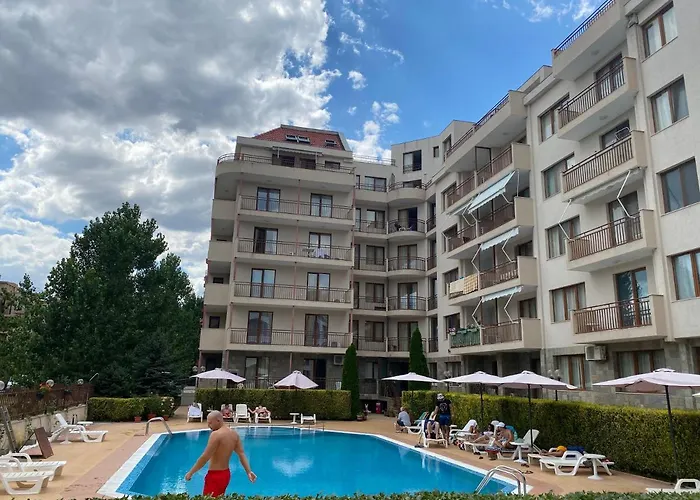 Summer Breeze 503 Private Sunny Апартаменти Сонячний Берег