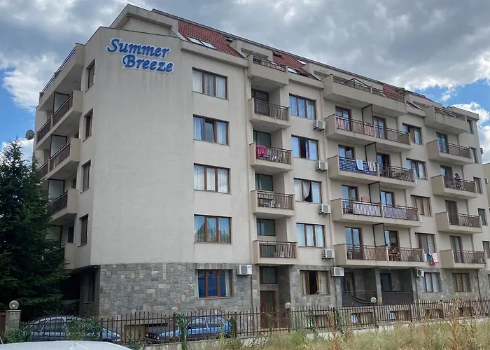 Апартаменти Summer Breeze 503 Private Sunny Сонячний Берег